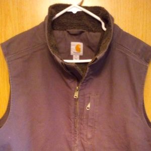 Men's Carhartt warm winter vest 2x